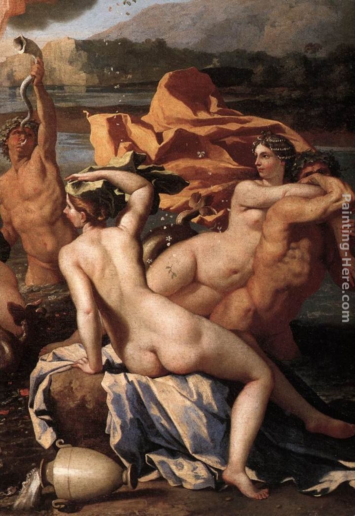 Nicolas Poussin The Triumph of Neptune [detail 2]